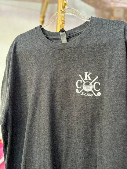 Next Level Charcoal Knoll's Tee