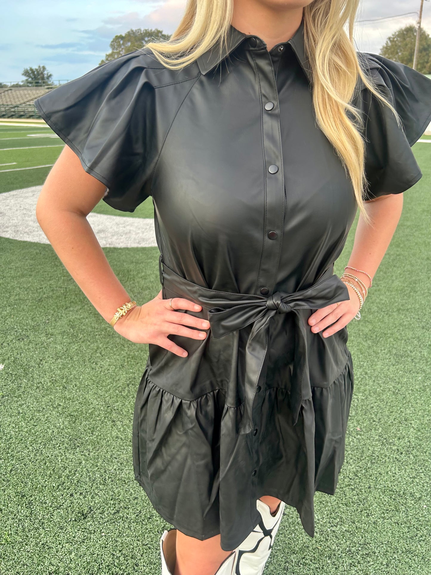 Eyes On the Prize Dress