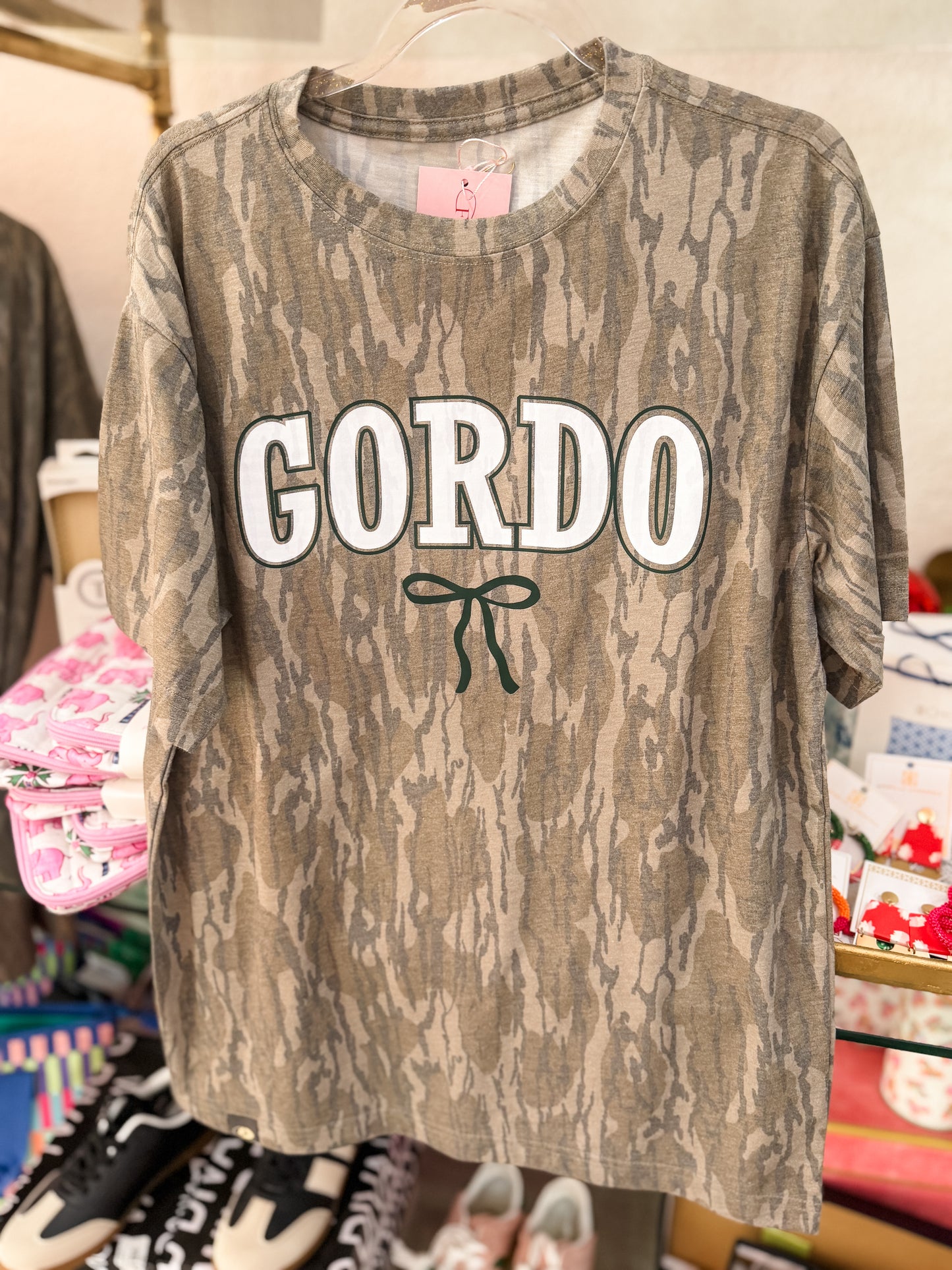 Gordo Bow Bottomland Tee