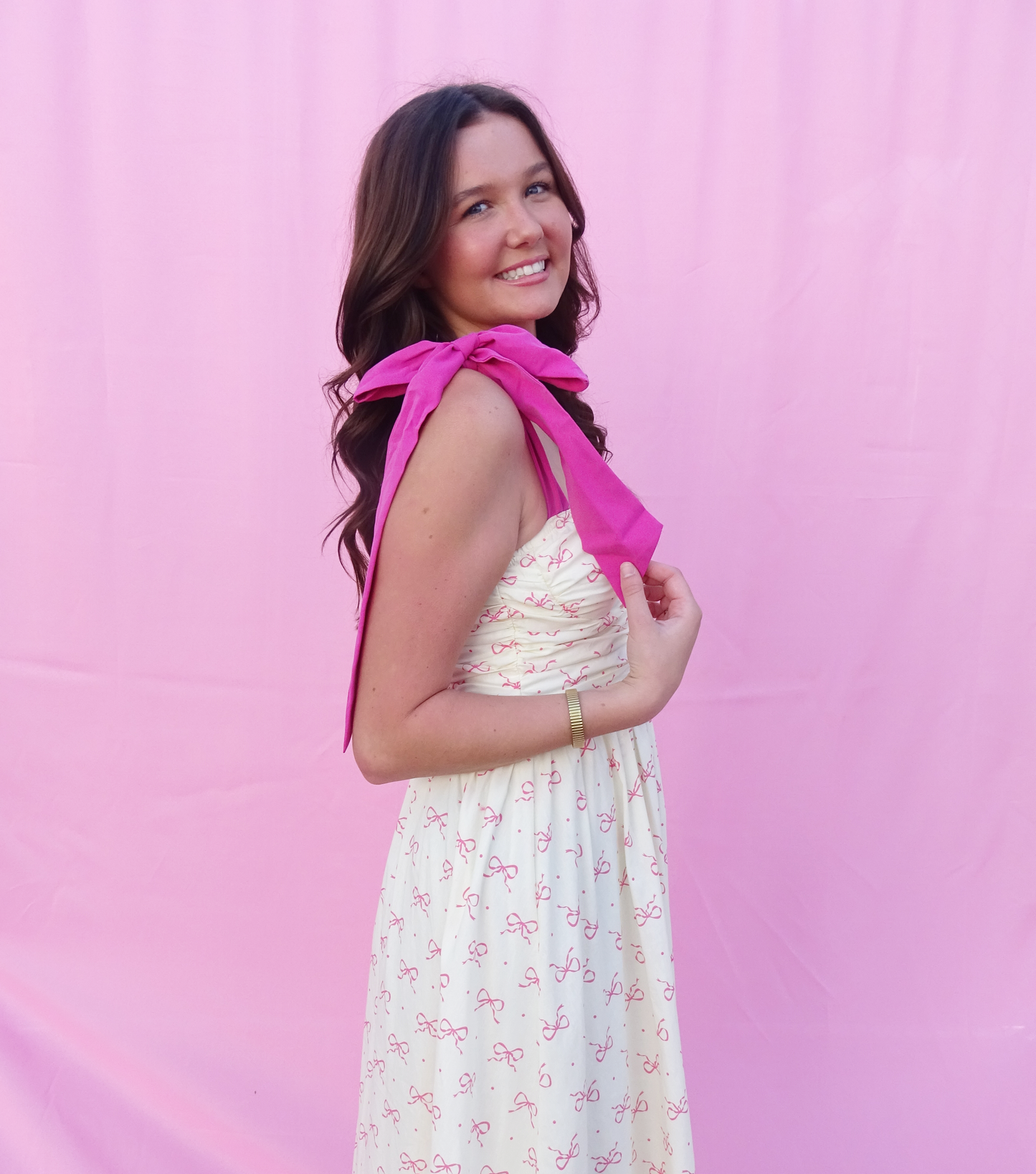 Stay Beautiful Maxi Dress