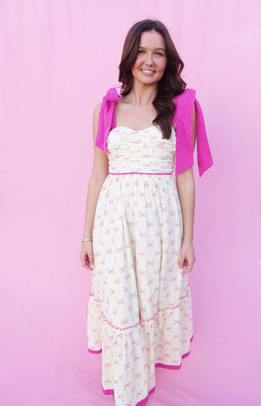 Stay Beautiful Maxi Dress