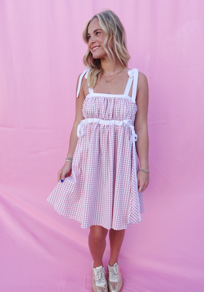 Last Kiss Babydoll Mini Dress