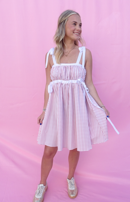 Last Kiss Babydoll Mini Dress