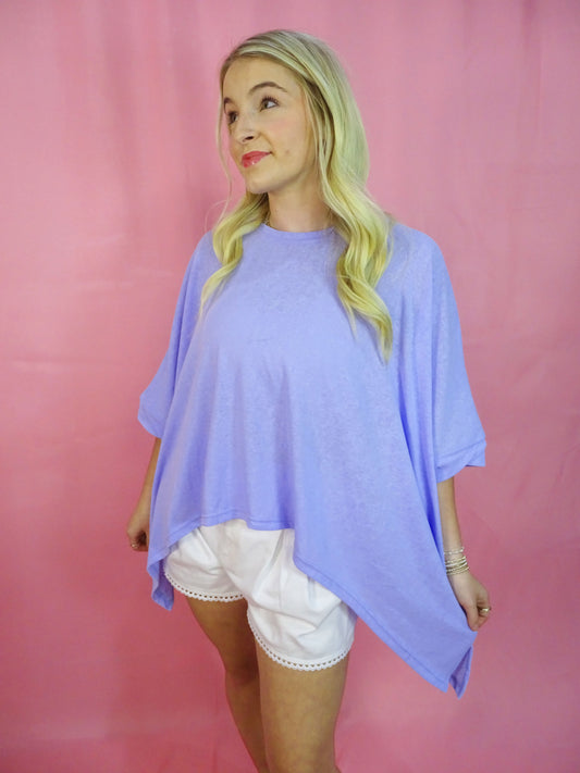 Breezy Blue Top