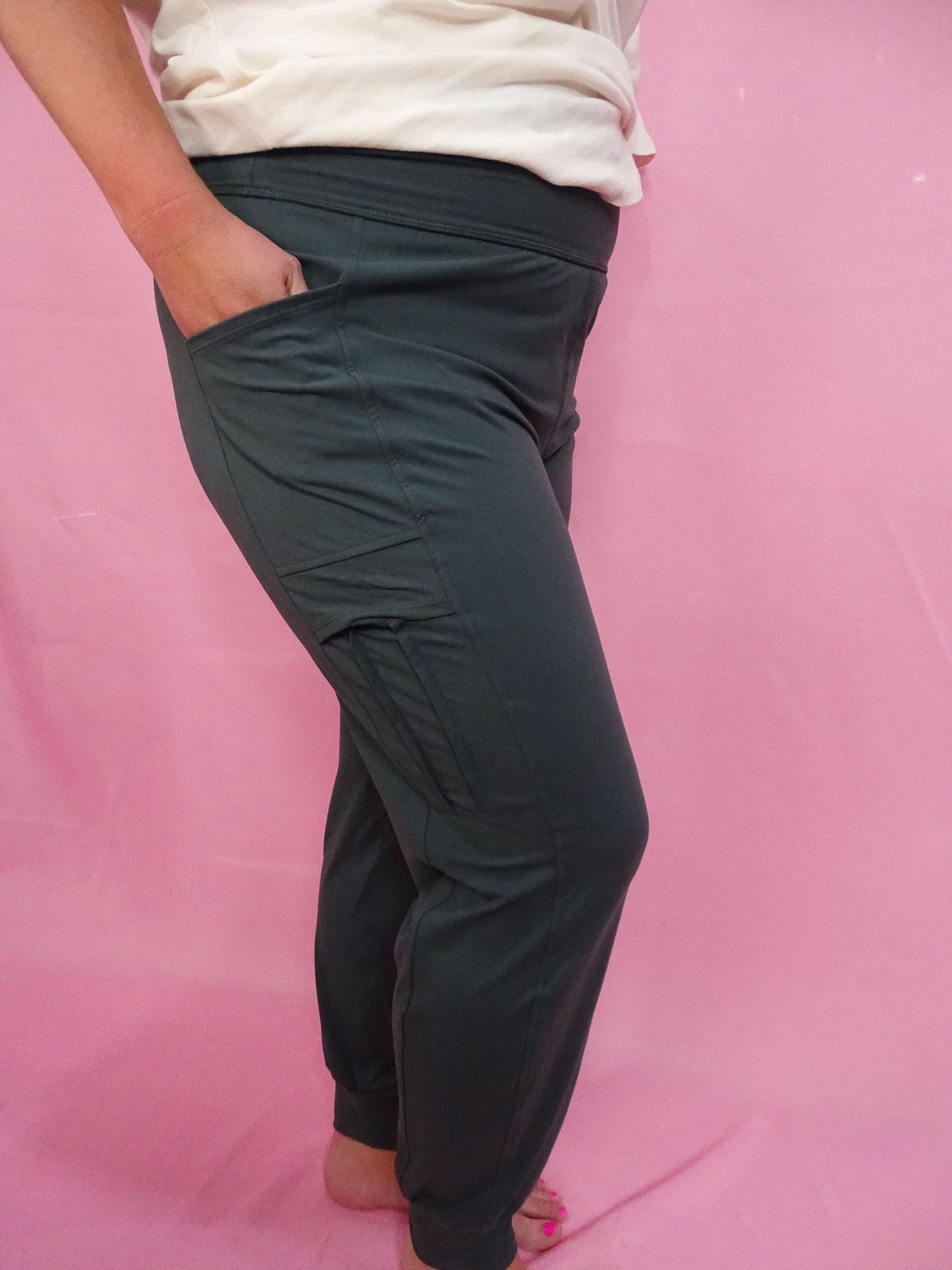 Dash Charcoal Joggers