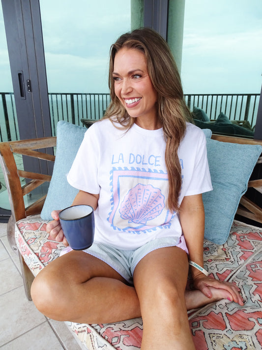 La Dolce Vita Graphic Tee