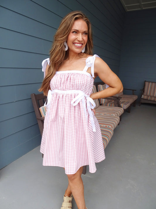 Last Kiss Babydoll Mini Dress