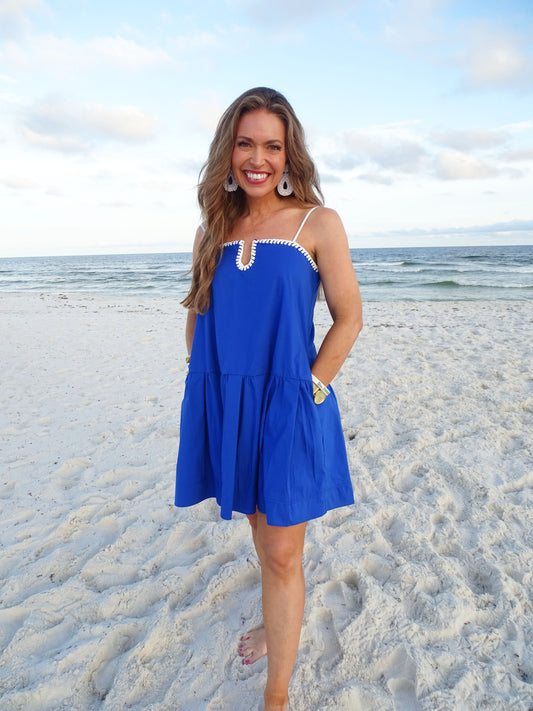Costal Mini Dress