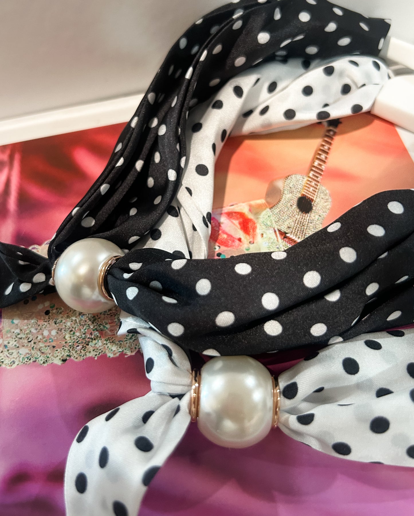 The Audrey Scarf Necklace