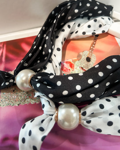 The Audrey Scarf Necklace