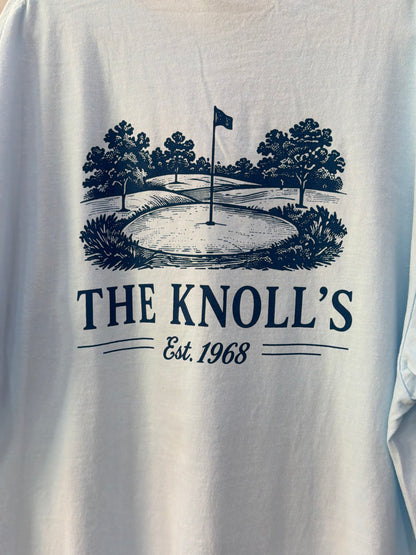 Comfort Color Chambray Knoll's Tee