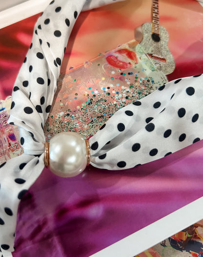 The Audrey Scarf Necklace
