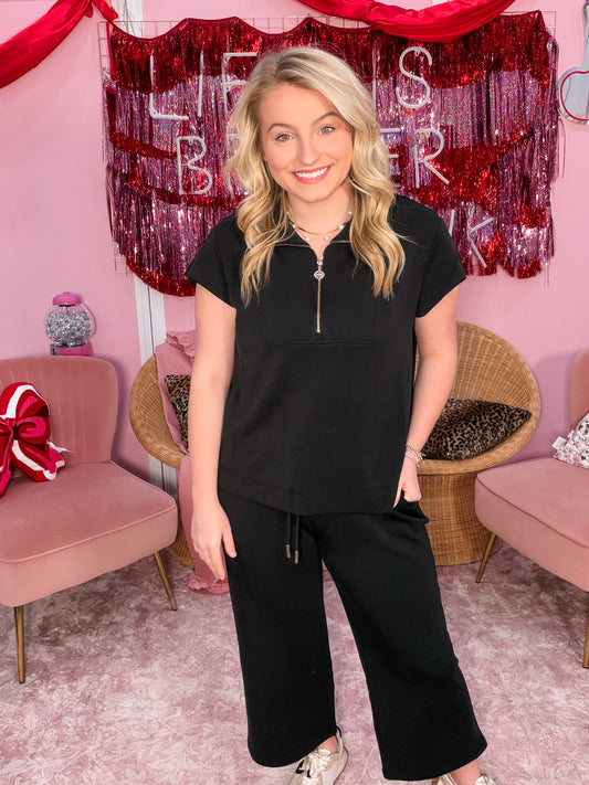 Sabrina Set | Black