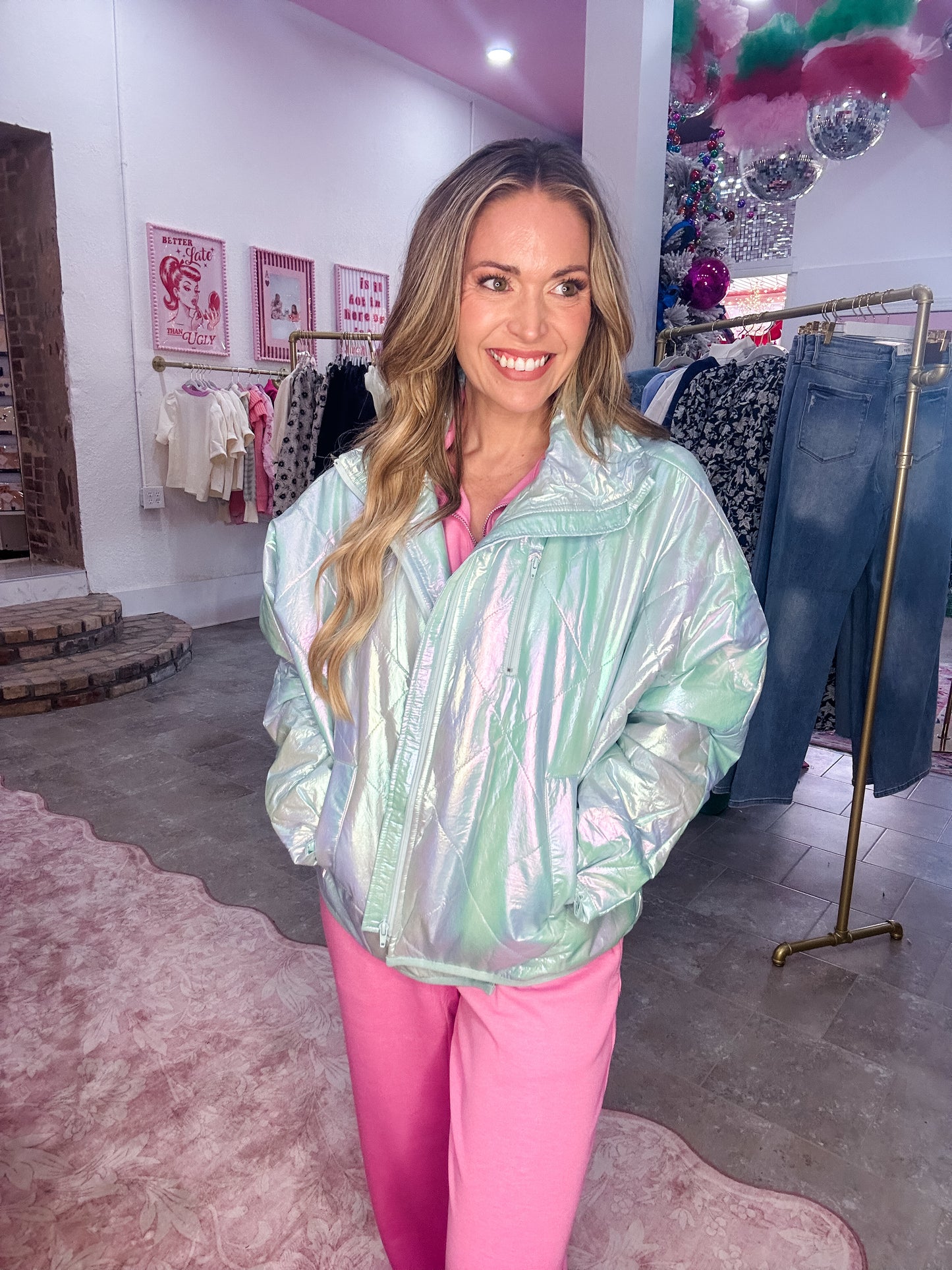 Ice Angel Padded Jacket