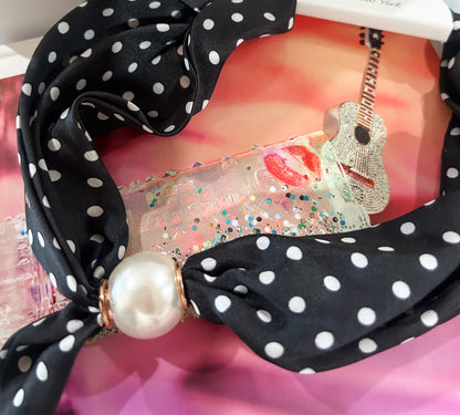 The Audrey Scarf Necklace