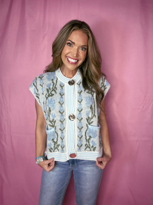 Virginia Blue Bell Vest
