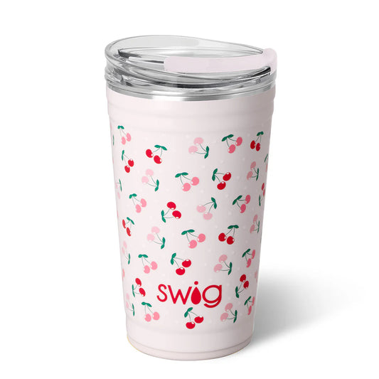 SWIG - Cherry Pie Party Cup 24 oz