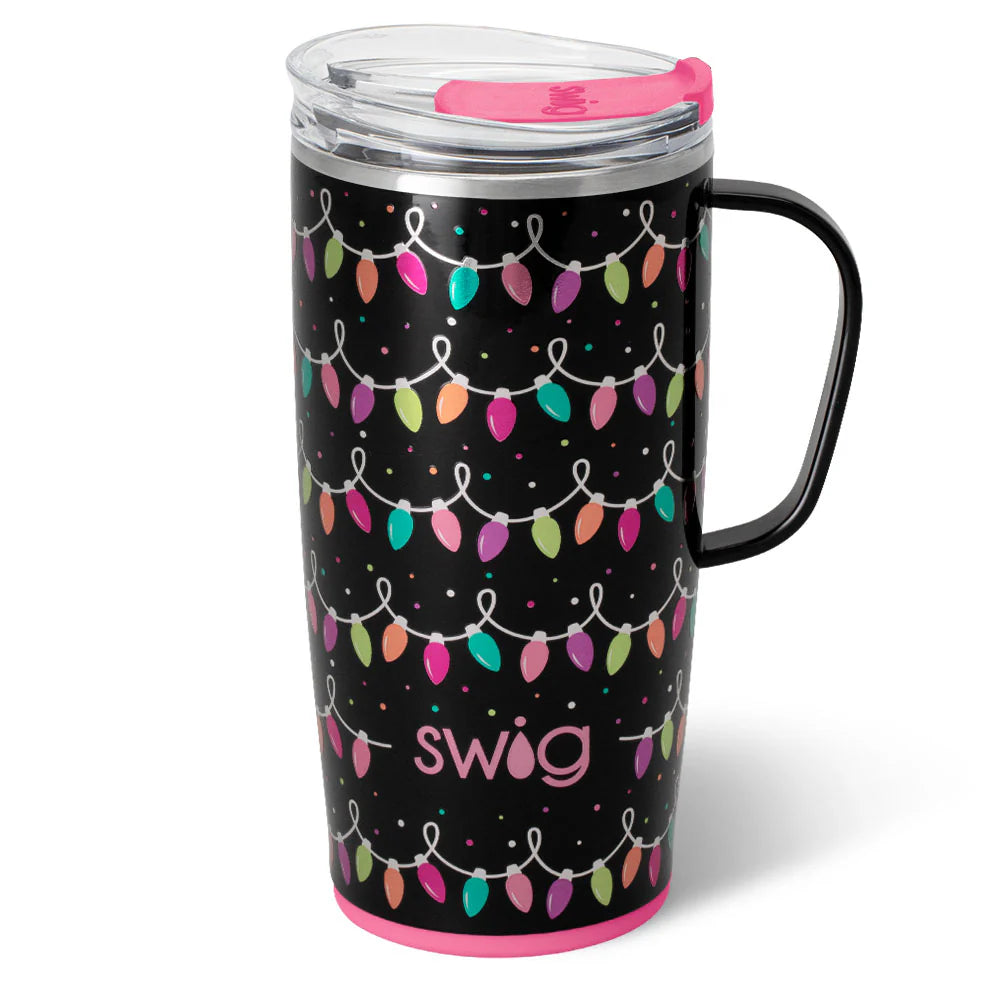 SWIG - TACKY LIGHTS Travel Mug 22oz
