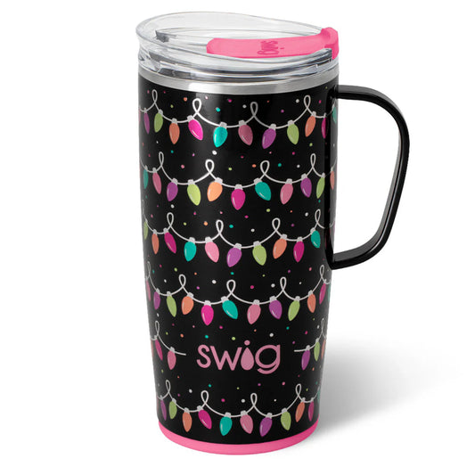 SWIG - TACKY LIGHTS Travel Mug 22oz