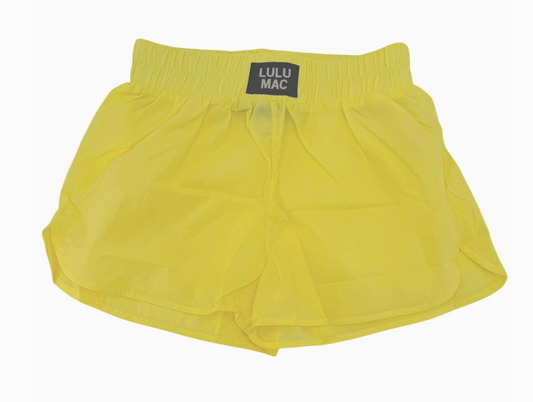 Neon Yellow Shorts
