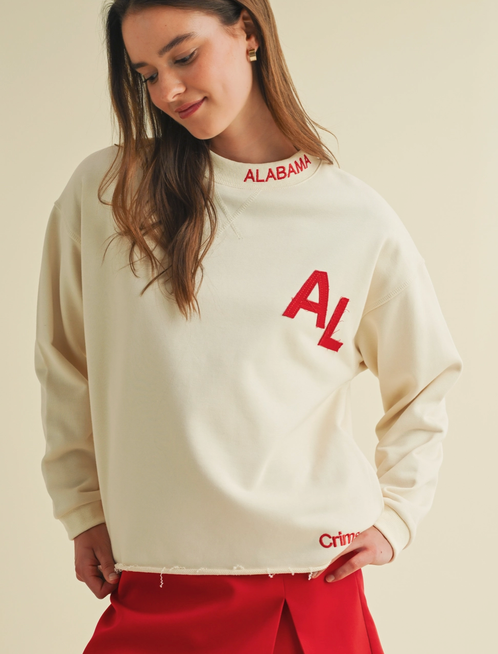 Crimson Tide Pullover