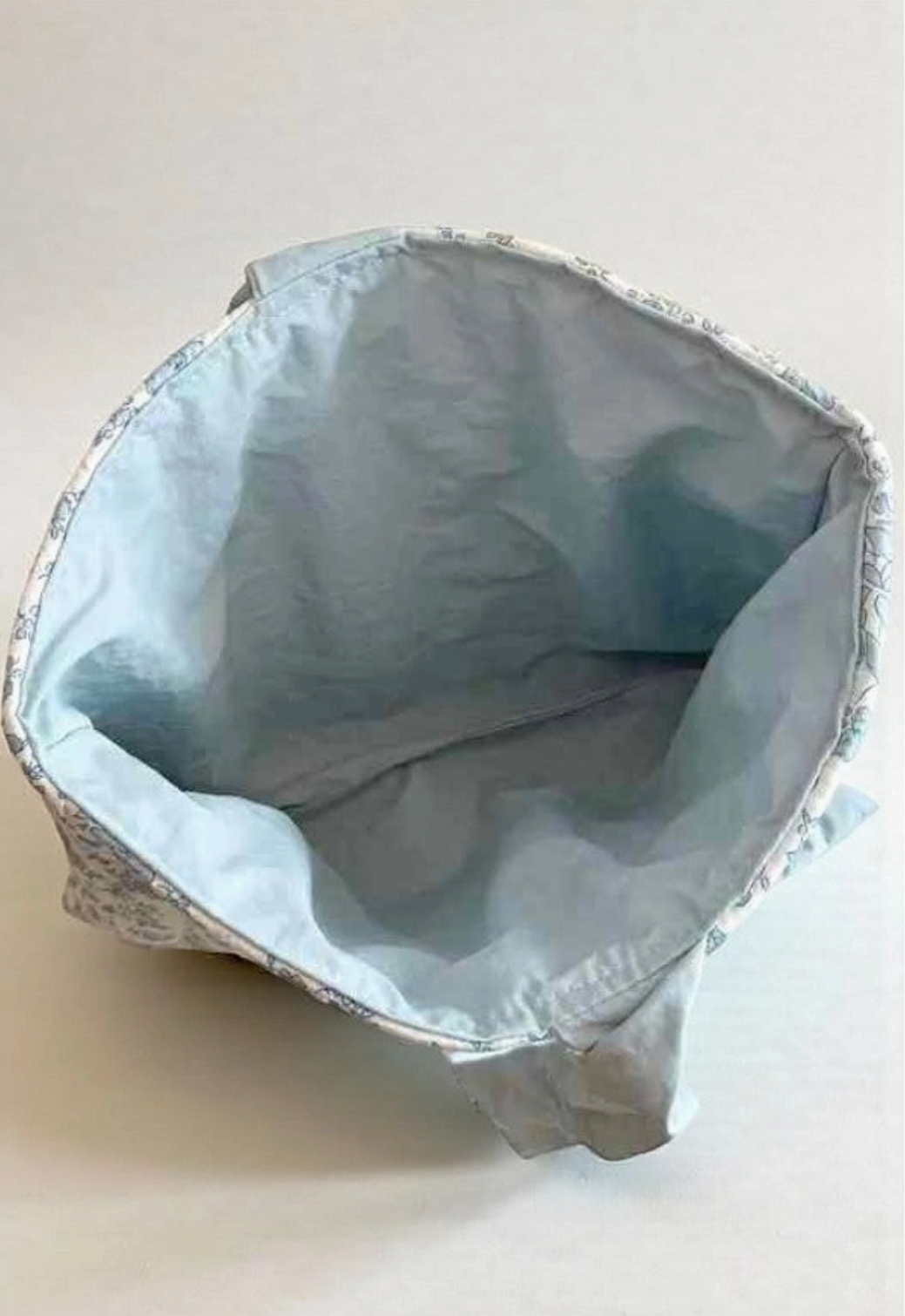 Phoebe Blue Floral Bible Cover