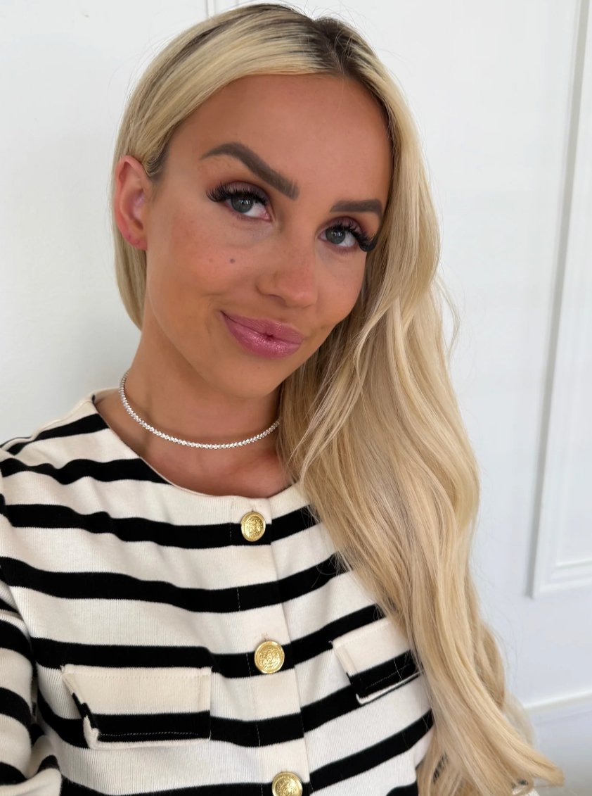 LUXE TENNIS NECKLACE