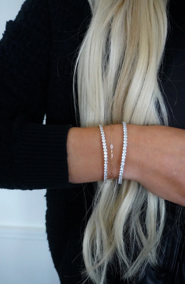 STRETCHY TENNIS BRACELET