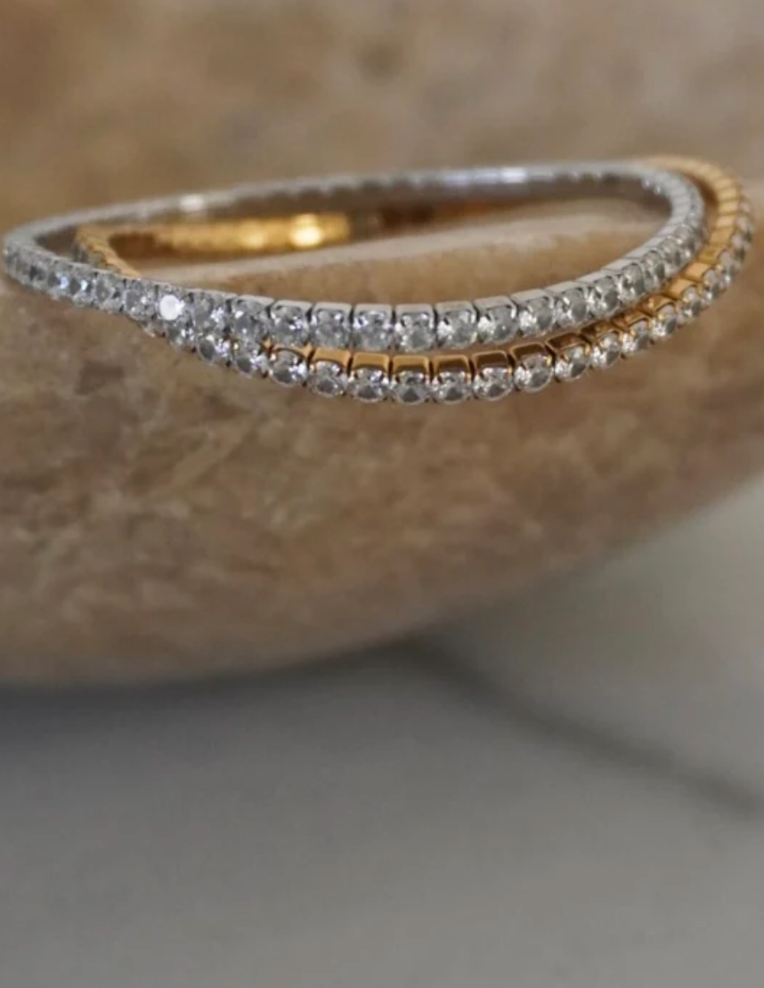 STRETCHY TENNIS BRACELET