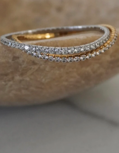 STRETCHY TENNIS BRACELET