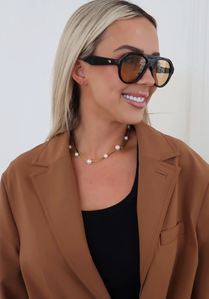 GOLD AVERY STACKING NECKLACE