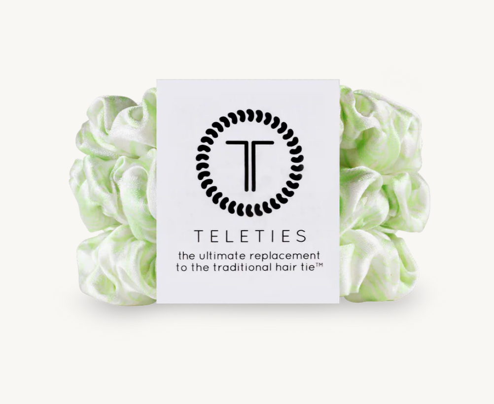 Lost My Marbles Small Silk Scrunchies - Small