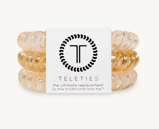 Luxury Living Large Hair Ties