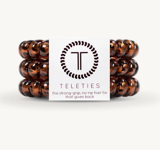 Tortoise Hair Ties