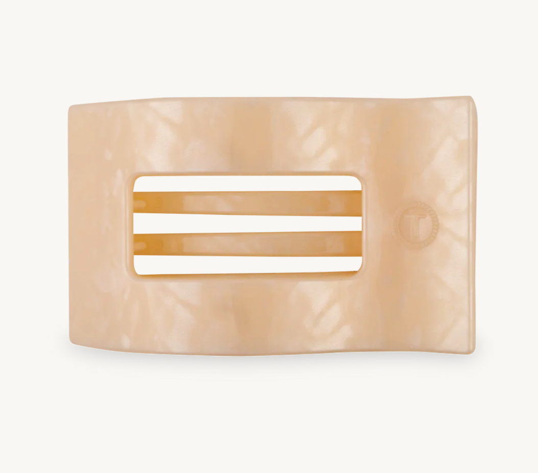 Soft Surf Medium Flat Rectangle Hair Clip