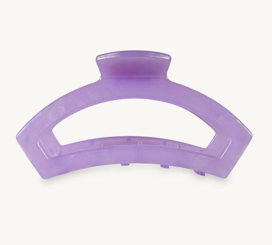 Open Lavender Mist Small Hair Clip