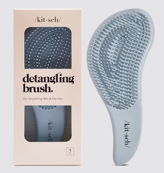 Detangling Brush - Haze Blue