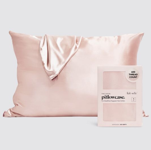Satin Pillowcase Standard - Blush