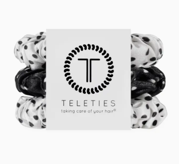 Polka Dot Party | Small | Silk Scrunchies