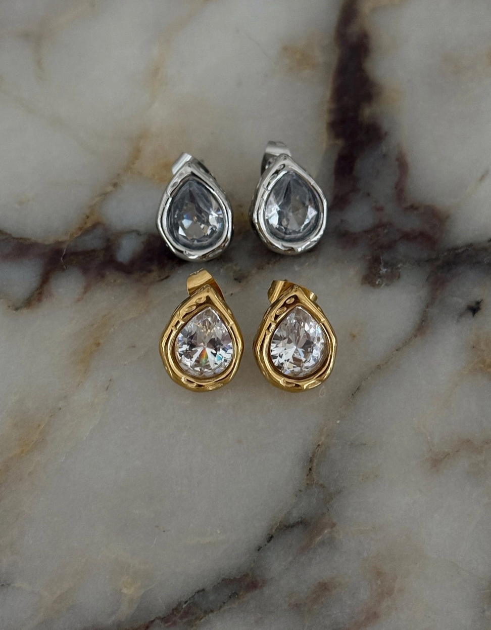 Tessa Earrings - SILVER