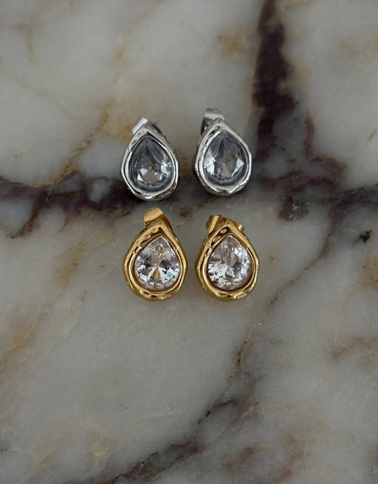 Tessa Earrings - SILVER