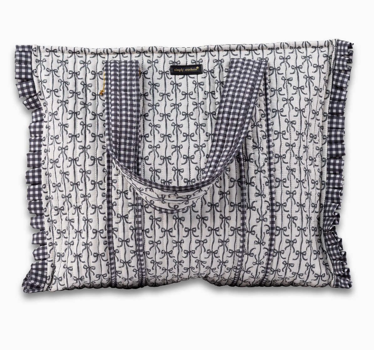 Simply Quilted Tote Bag