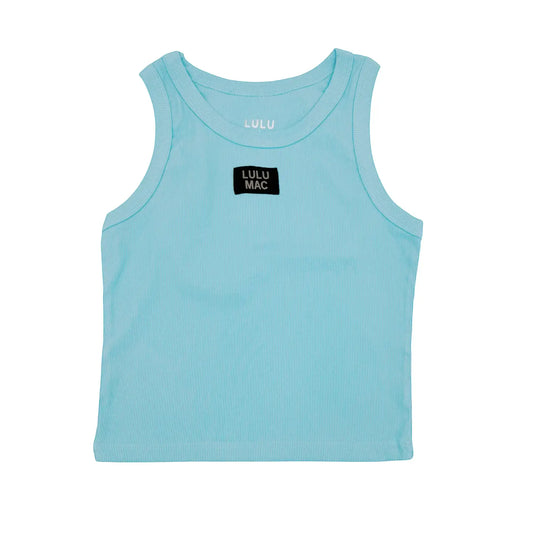 Teal Tank Top
