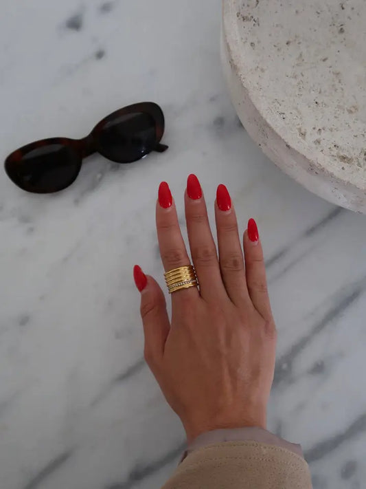 Faith Water Resistant Ring
