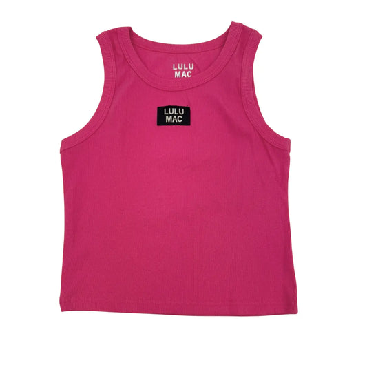 Hot Pink Tank Top