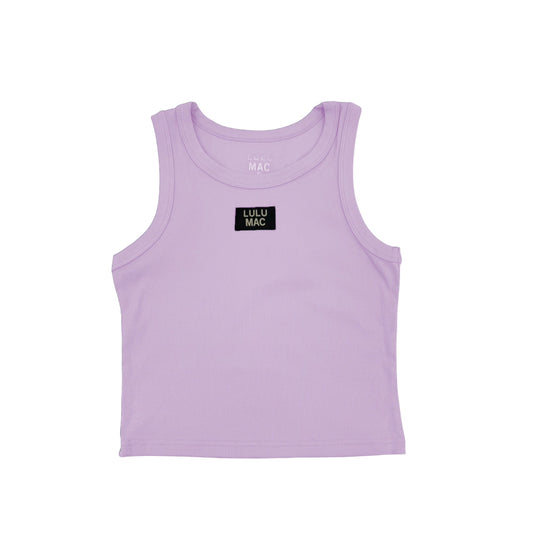 Lavender Tank Top